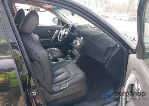 2007 Infiniti Fx35 z USA, uszkodzony, nr VIN JNRAS08W07X200899